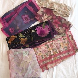 Neck or Hair Scarves